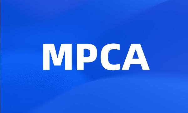 MPCA