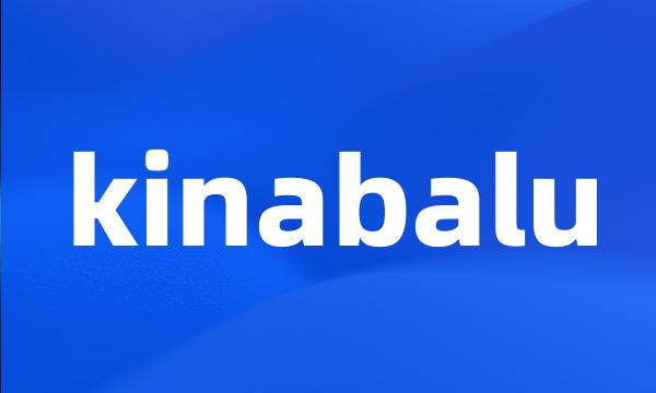 kinabalu