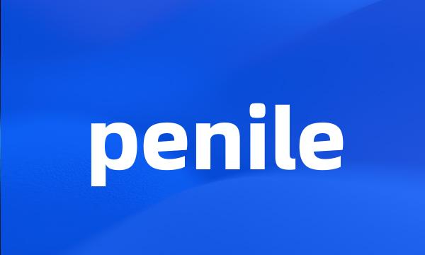 penile