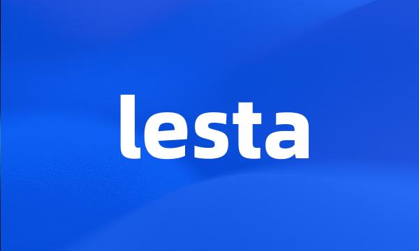 lesta