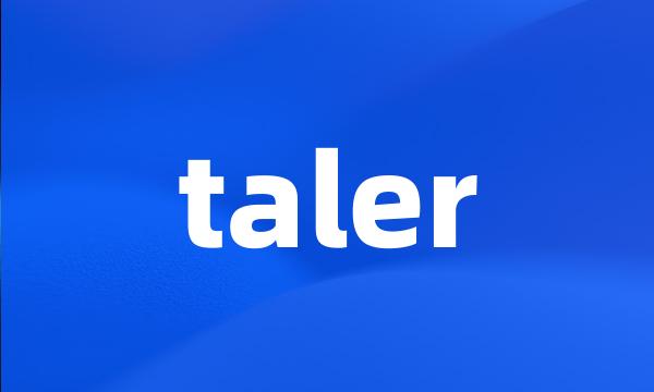 taler