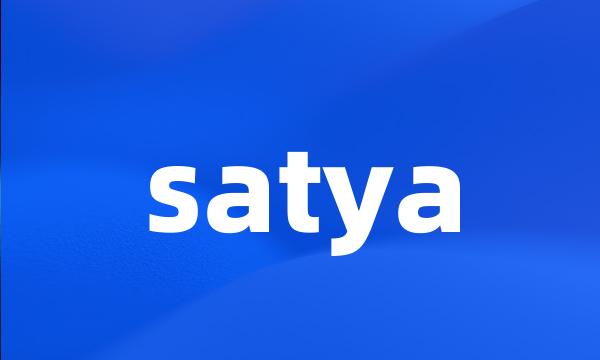 satya