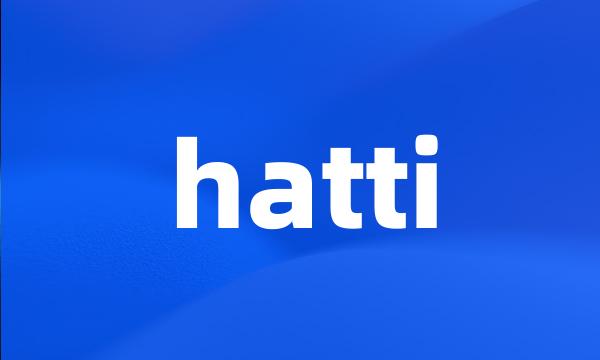 hatti