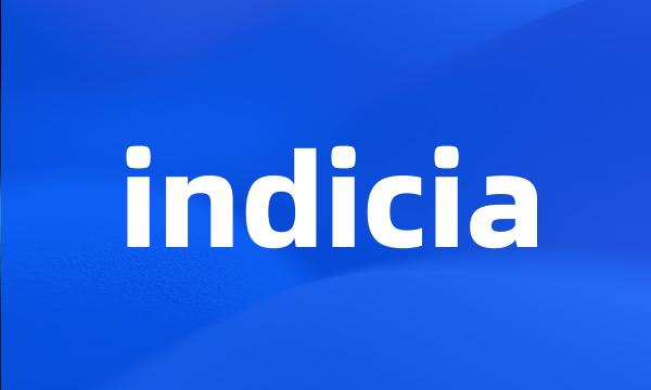 indicia