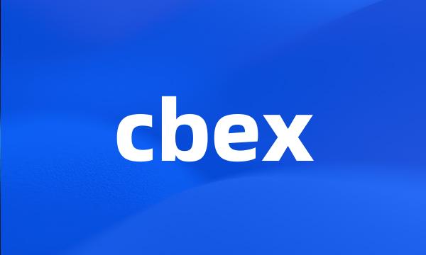 cbex