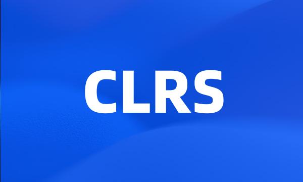 CLRS