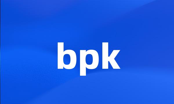 bpk