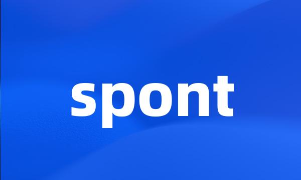 spont