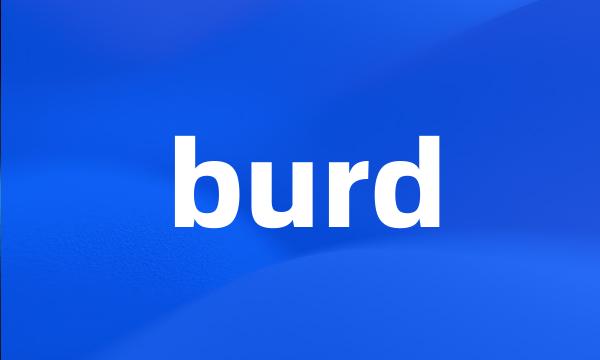 burd