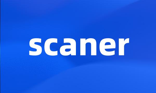 scaner