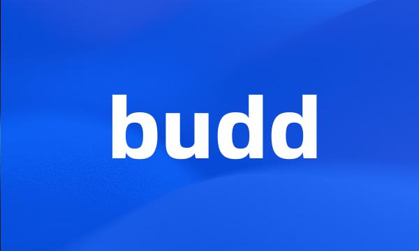 budd