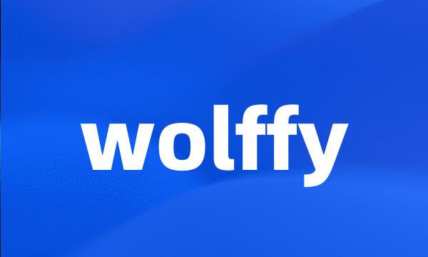 wolffy