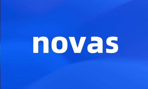 novas