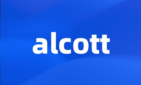 alcott