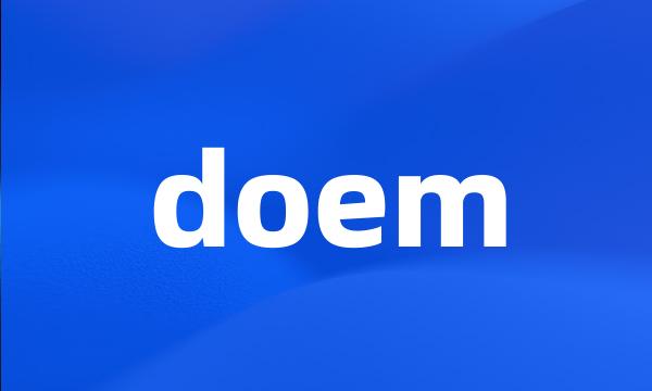 doem