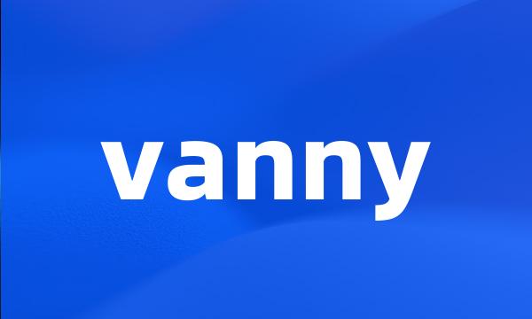 vanny