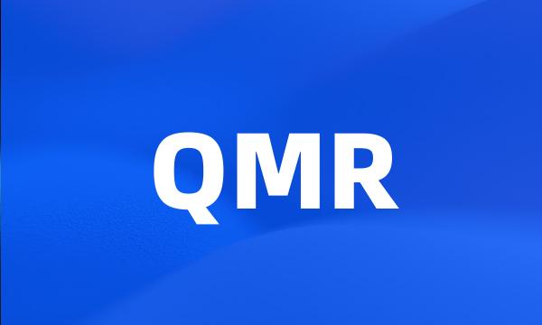 QMR