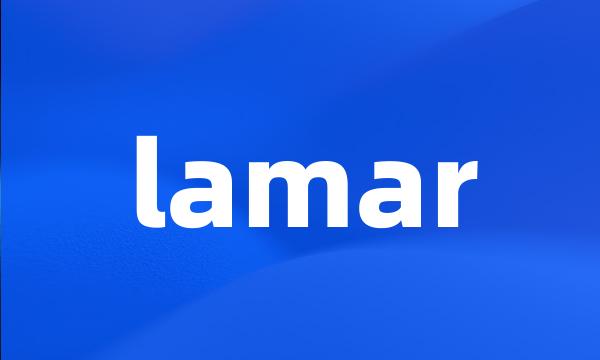 lamar