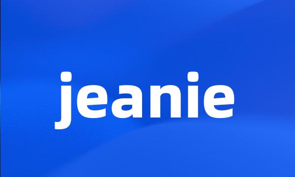 jeanie