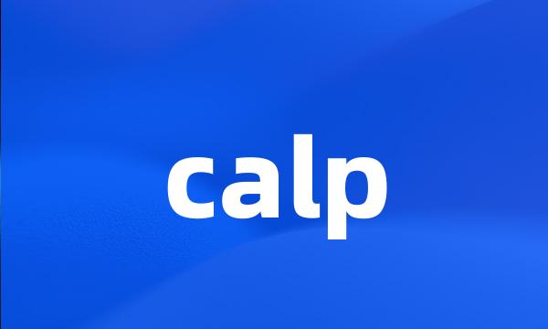 calp