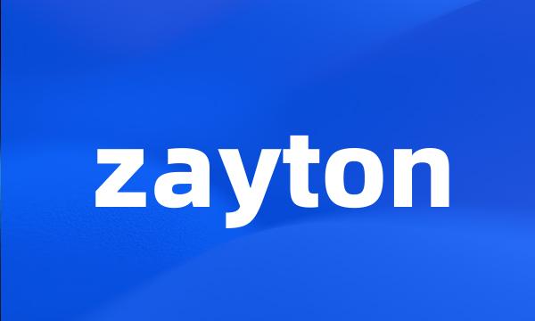 zayton