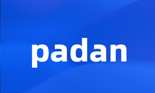 padan