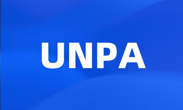 UNPA