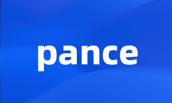 pance