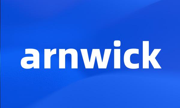 arnwick