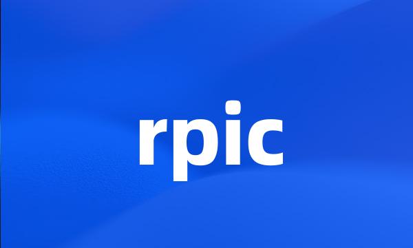 rpic