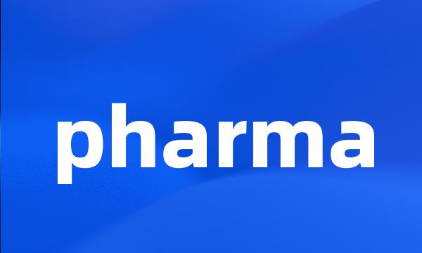 pharma