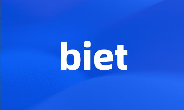 biet