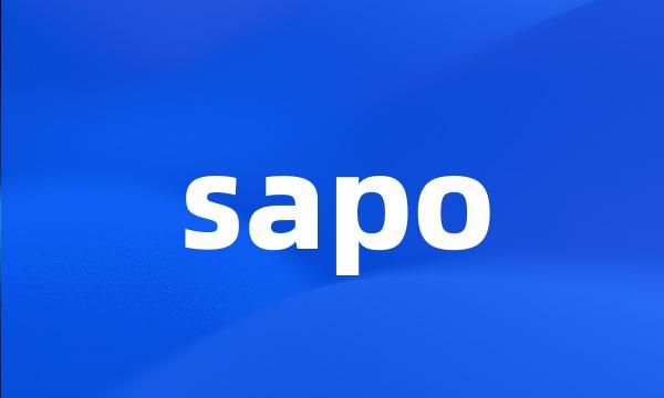 sapo