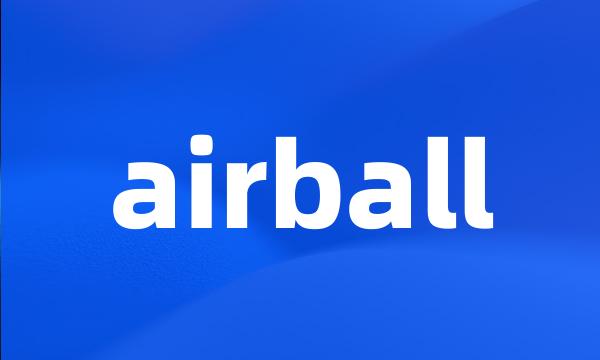 airball