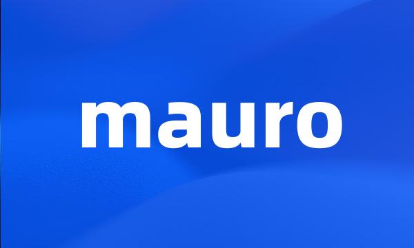 mauro