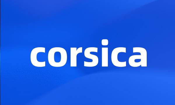 corsica