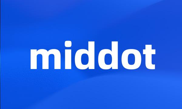 middot