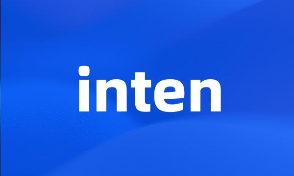 inten