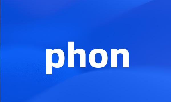 phon