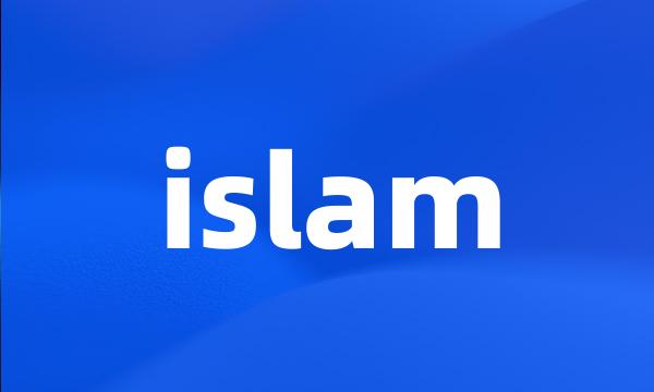 islam