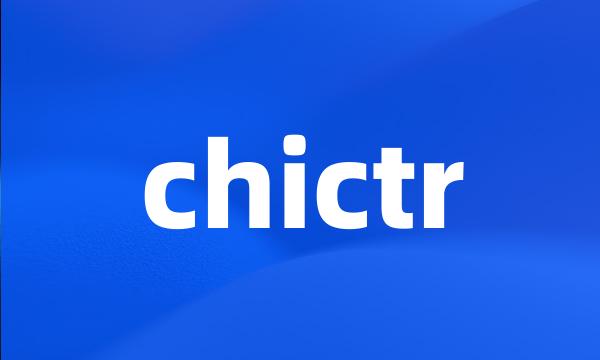 chictr