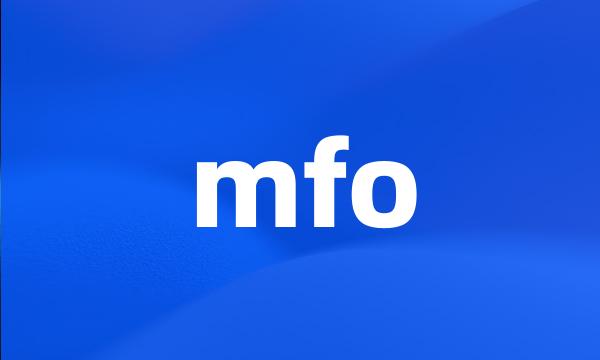 mfo