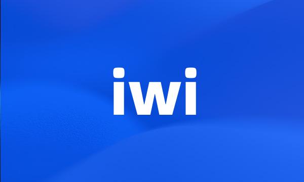 iwi