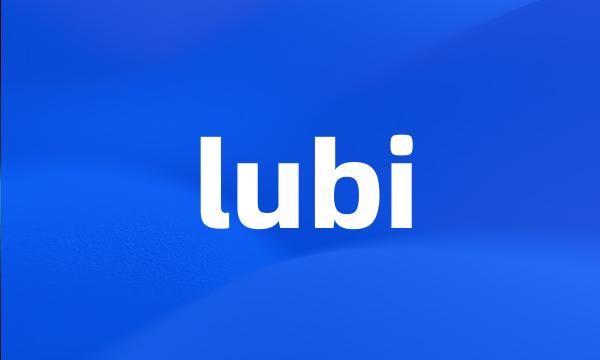 lubi