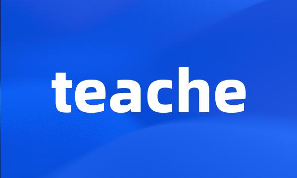 teache