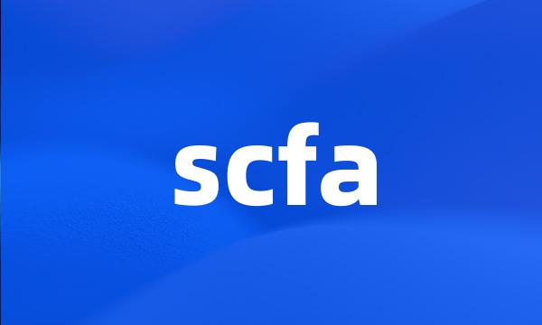 scfa