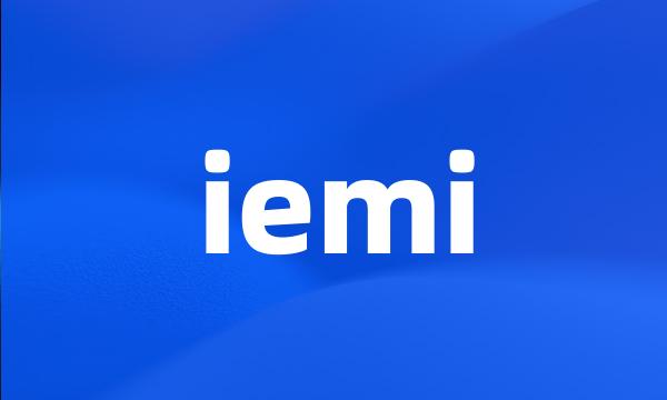 iemi