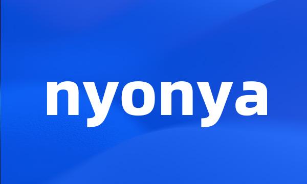 nyonya