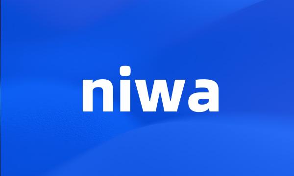 niwa