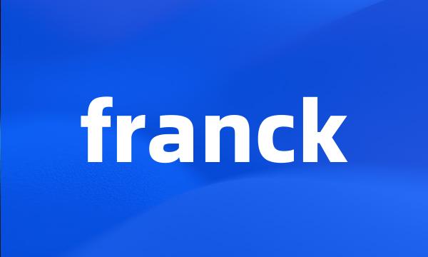 franck